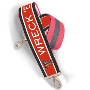 Texas Tech Purse Strap - Adjustable - Wreck Em - Gameday - Tailgate